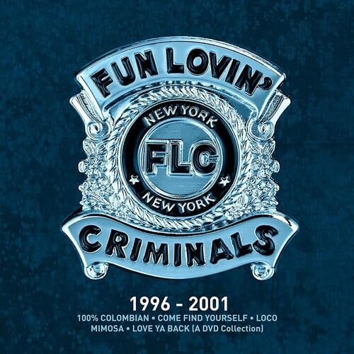 FUN LOVIN' CRIMINALS - 1996-2001 (5 CD)