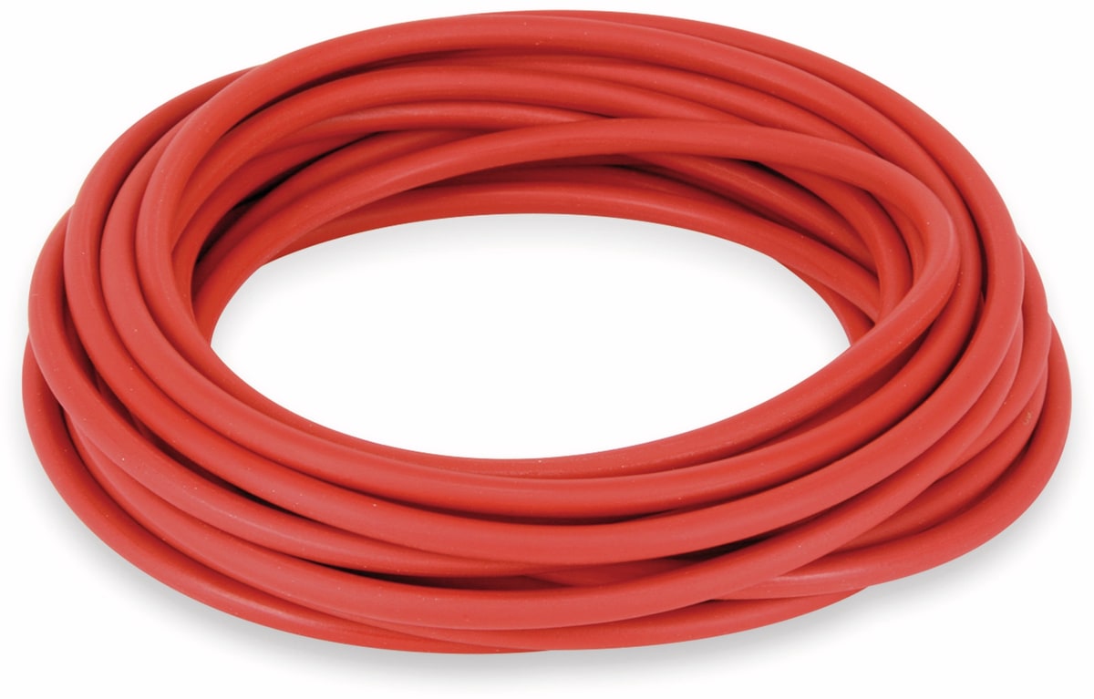 Fahrzeugleitung FLRY-B, 1x0,5mm², 10m, rot