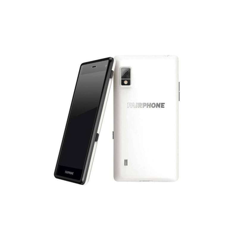 Fairphone 2 Version 2017 Dual Sim Android Smartphone Weiß White Neu in OVP