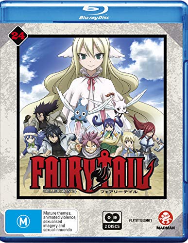 Fairy Tail Final Season : Collection 24 : Episodes 291-303 (Blu Ray) von Mad Man