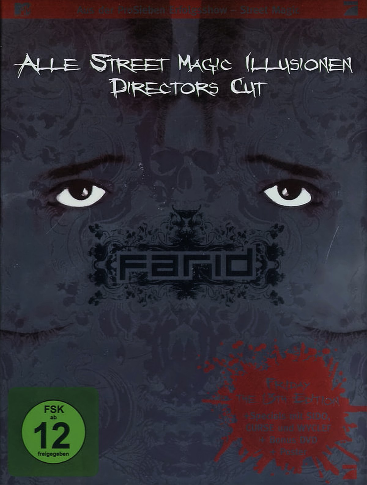 Farid - Alle Street Magic Illusionen [DC] [2 DVDs]