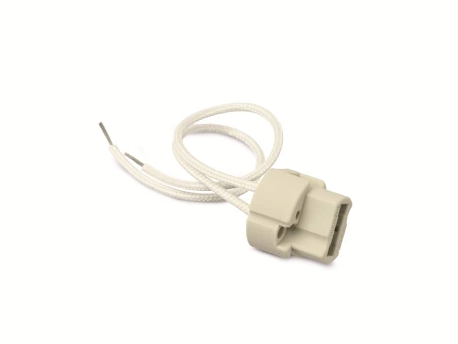 Fassung für HV-Halogenlampen G9 von Pollin Electronic GmbH