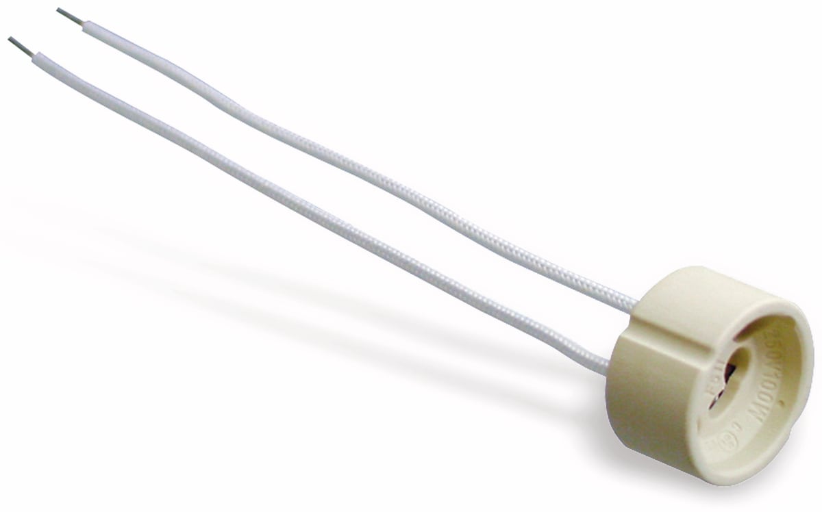 Fassung für HV-Halogenlampen GU10 von Pollin Electronic GmbH
