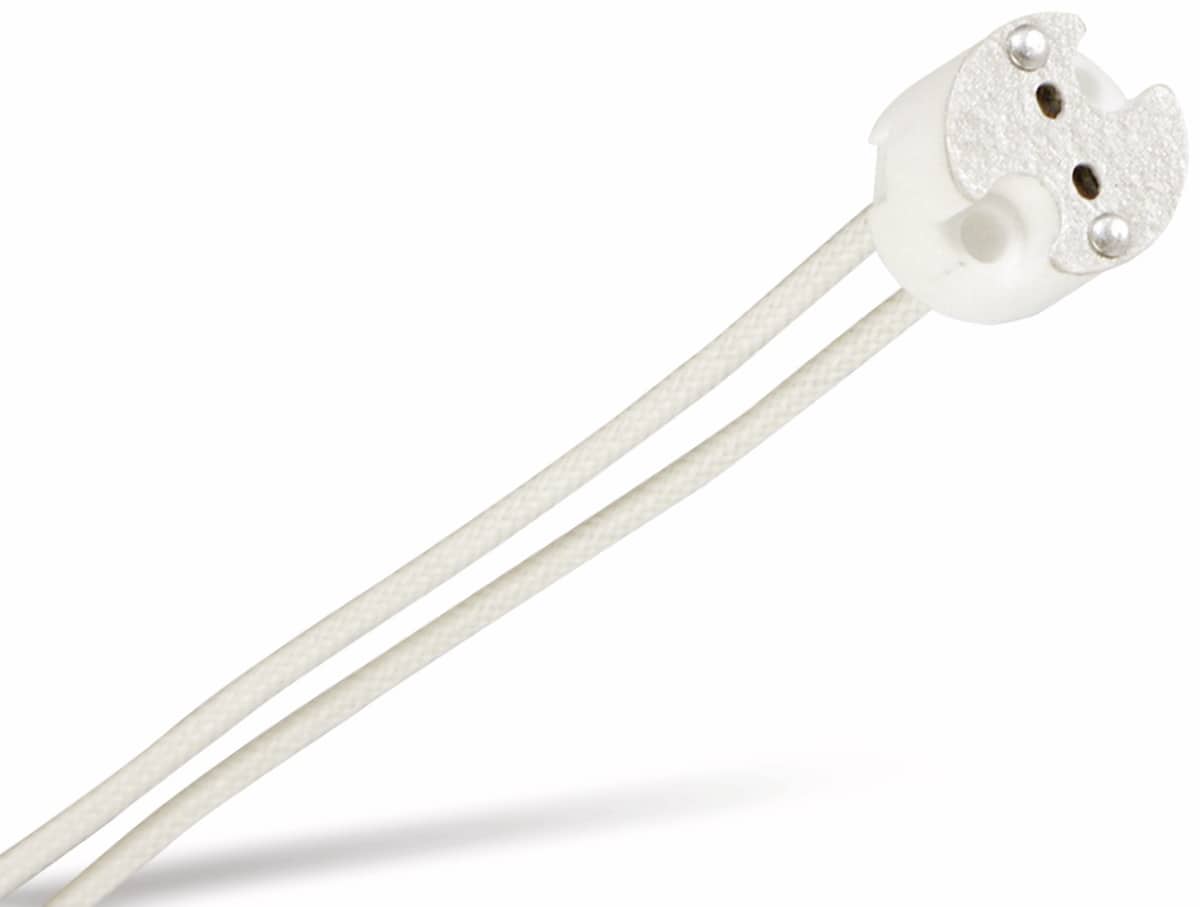 Fassung für LED- oder Halogenlampen, G4/G5,3/GY6,35 von Pollin Electronic GmbH