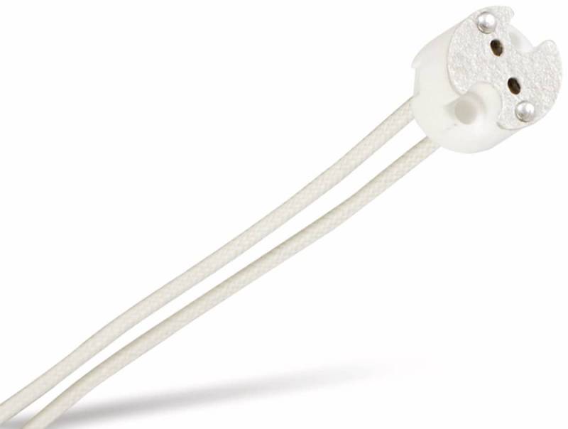 Fassung für LED- oder Halogenlampen, G4/G5,3/GY6,35 von Pollin Electronic GmbH