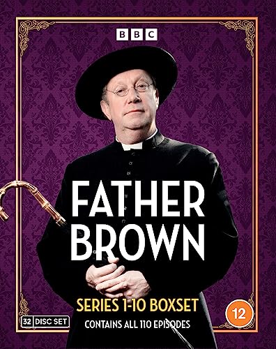 Father Brown: Series 1-10 Blu-Ray Father Brown: Series 1-10 Blu-Ray von Dazzler Media
