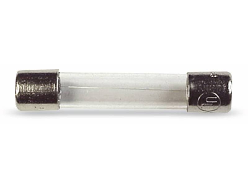Feinsicherung, US-Norm, 6,3x32 mm, flink, 2,50 A von Wentronic GmbH
