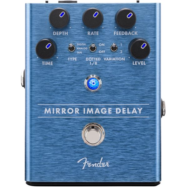 Fender Mirror Image Delay Pedal Effektgerät für E-Gitarre Stompbox