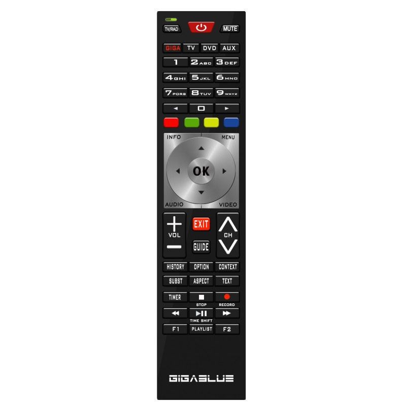 Fernbedienung GigaBlue Universal 4K v.3 Fernbedienung GigaBlue Universal 4K v.3