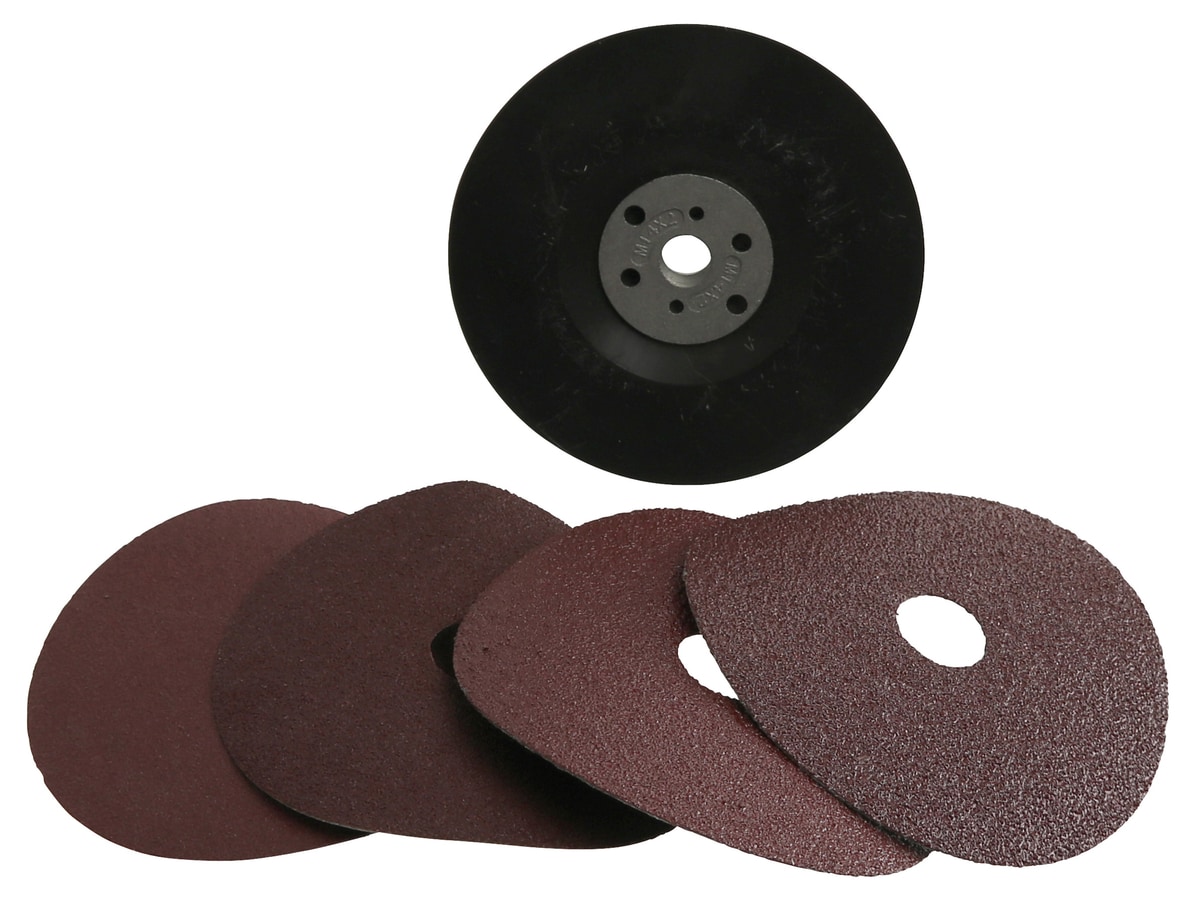 Fiberschleifscheiben-Set 69166 für Winkelschleifer Fiberschleifscheiben-Set 69166 für Winkelschleifer von E.H.G. Lucas GmbH
