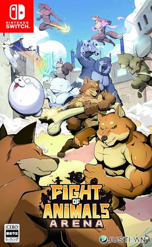 Fight of Animals: Arena - Switch (【初回特典】エッグドッグオリジナルアクリルスタンディー、オリジナルサウンドトラックコレクションCD 同梱)