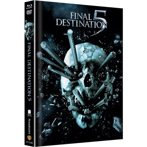Final Destination 5 [uncut] Exklusiv Mediabook Limited 500 Edition [BR+DVD]
