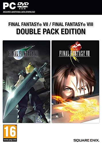 Final Fantasy VII and VIII Bundle (PC DVD) [UK IMPORT]