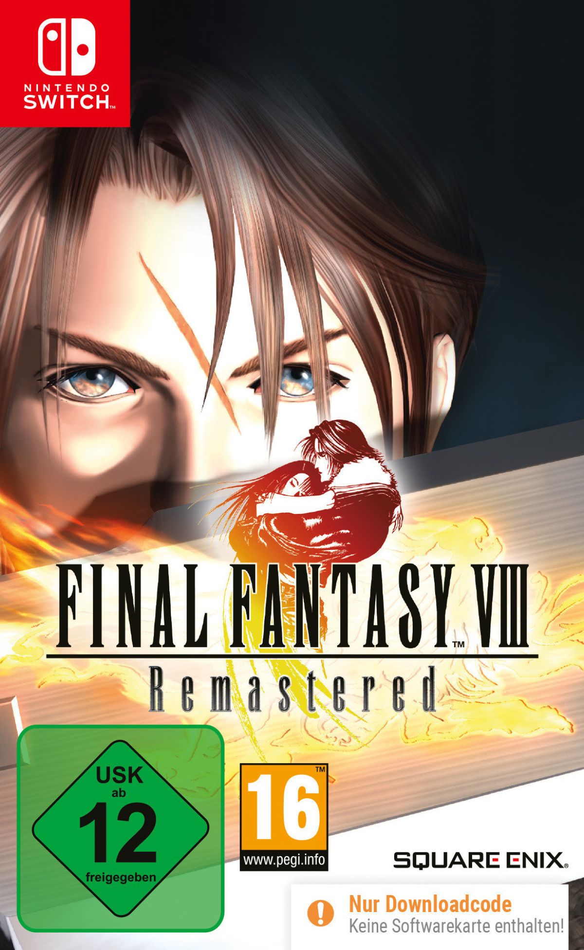 Final Fantasy VIII Remastered (Code in a Box)