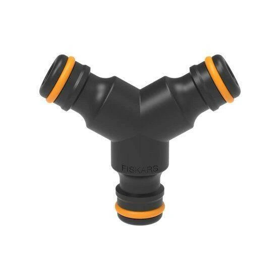 Fiskars Dreiweg-Schlauchkupplung Fiskars Dreiweg-Schlauchkupplung von Fiskars