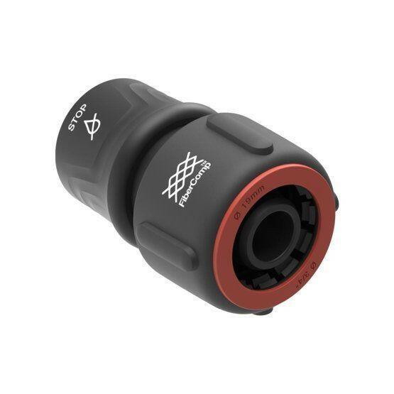 Fiskars FiberComp Schlauchkupplung mit Stopper 19 mm von Fiskars