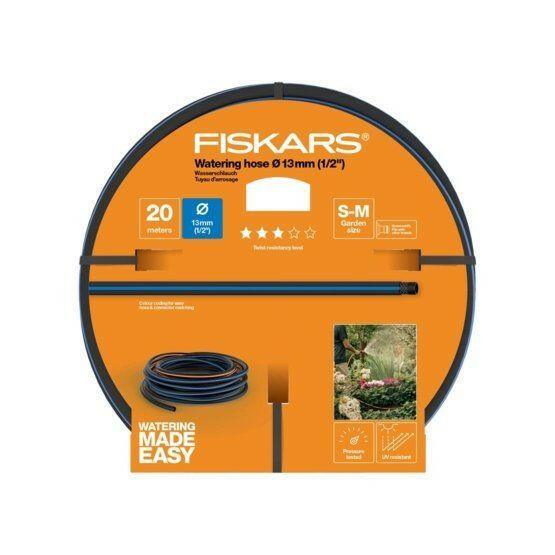 Fiskars Gartenschlauch 13mm (1/2). 20 m von Fiskars