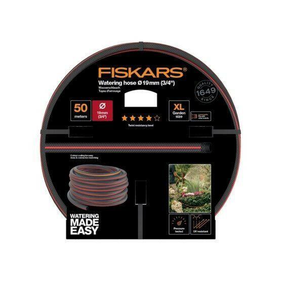 Fiskars Gartenschlauch 19mm (3/4), 50m von Fiskars