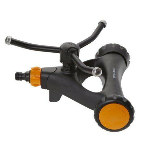 Fiskars Wirbelsprinkler Metall auf Rädern von Fiskars