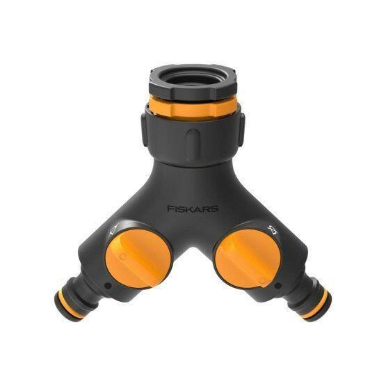 Fiskars Zweiweg-Multihahnkupplung Fiskars Zweiweg-Multihahnkupplung von Fiskars