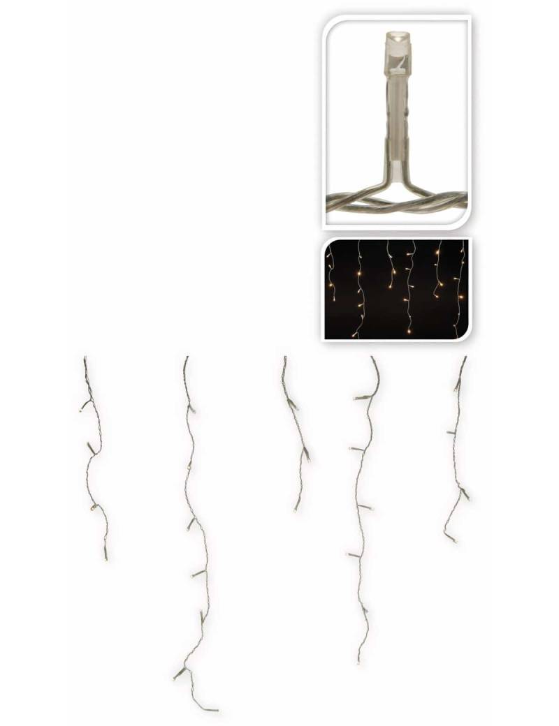 Flashlights Erweiterungsset,400 LEDs, transparent, IP 44 von FREE & EASY, Self Import Agencies
