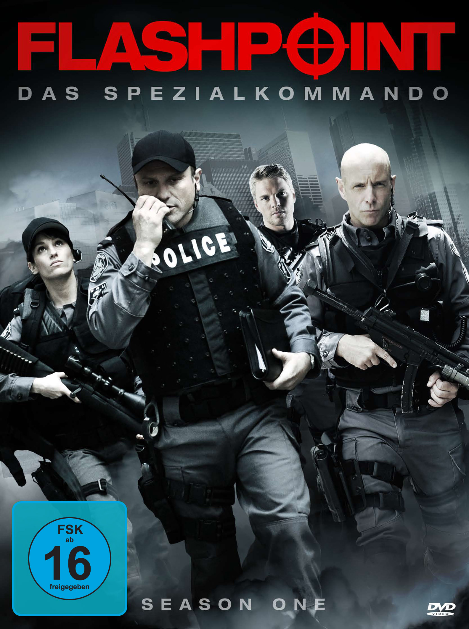 Flashpoint - Das Spezialkommando, Staffel 1 Flashpoint - Das Spezialkommando, Staffel 1