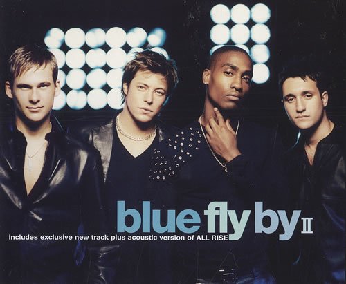 Fly By II [Single] [Audio CD] Blue