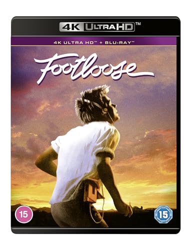 Footloose (1984) 4K UHD [Blu-ray] [Region A & B & C] von UK-L