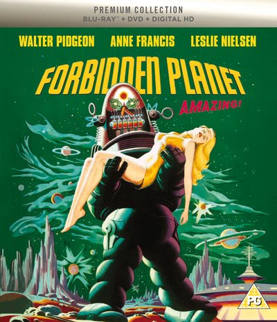 Forbidden Planet UK Premium Collection Blu-Ray + DVD + Digital HD + Ltd Ed Art Cards Region Free Forbidden Planet UK Premium Collection Blu-Ray + DVD + Digital HD + Ltd Ed Art Cards Region Free von Heywood