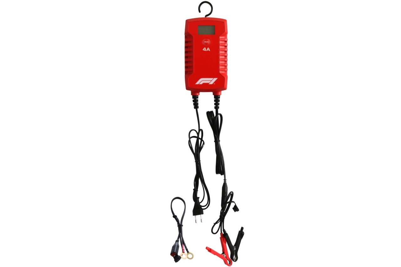 Formula 1 Ladegerät BC240 4 Ampere Leistung für 6V/12V Batterien Formula 1 Ladegerät BC240 4 Ampere Leistung für 6V/12V Batterien