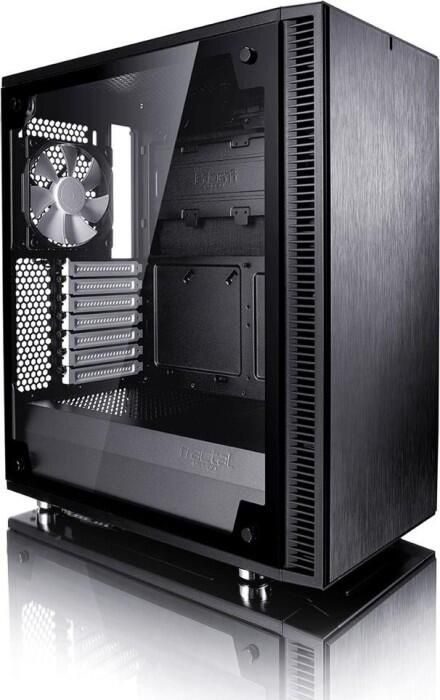 Fractal Design Define C - schwarz, Tempered Glass