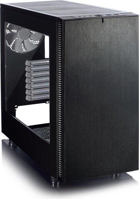 Fractal Design Define S - schwarz, Window