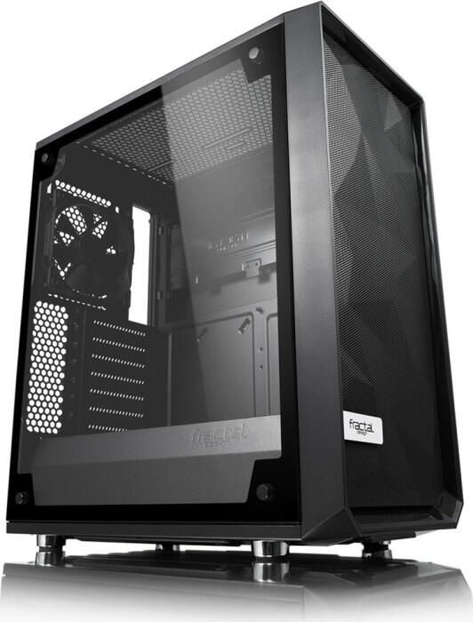 Fractal Design Meshify C - schwarz