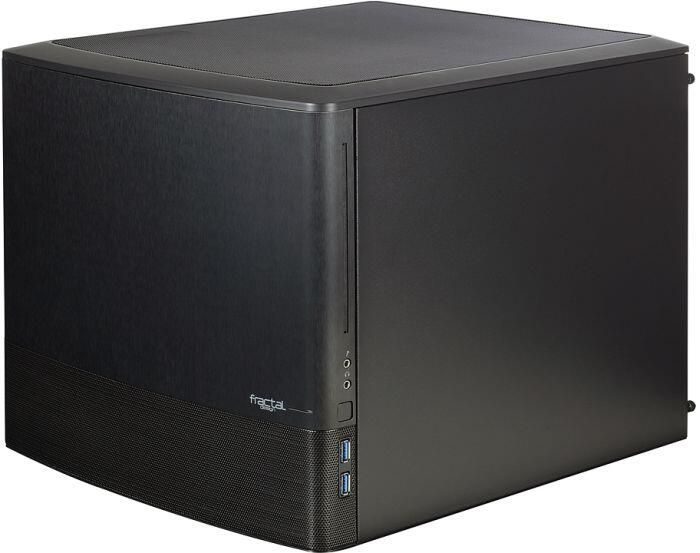 Fractal Design Node 804 - schwarz (Cube)