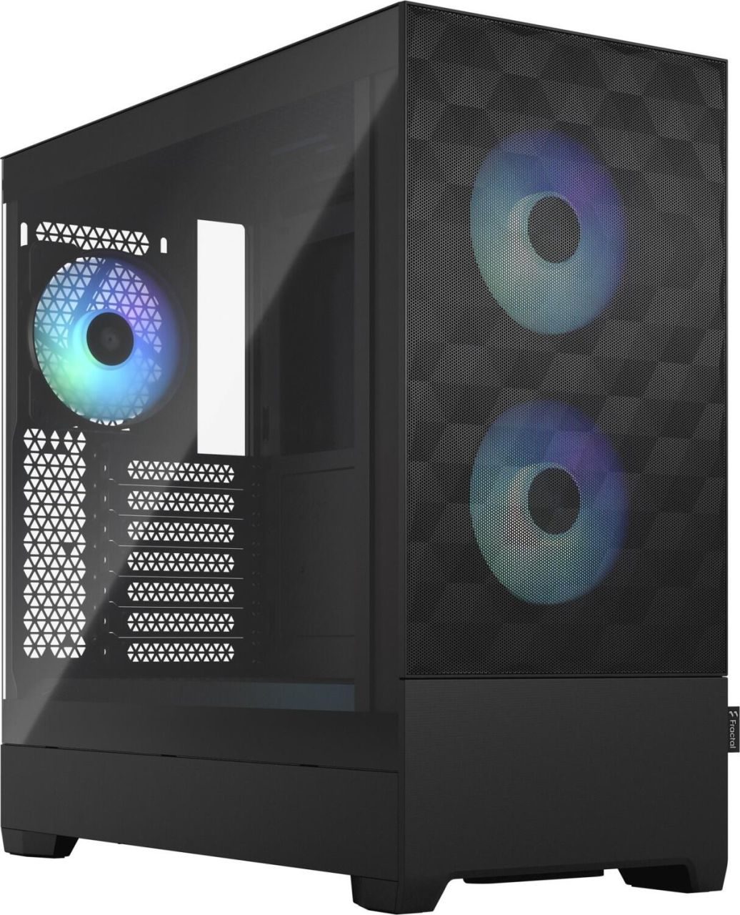 Fractal Design Pop Air RGB - Black TG Clear Tint