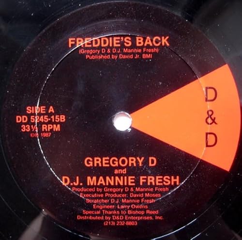 Freddie's Back / One Monday Morning [Vinyl Single 12''] von Disca