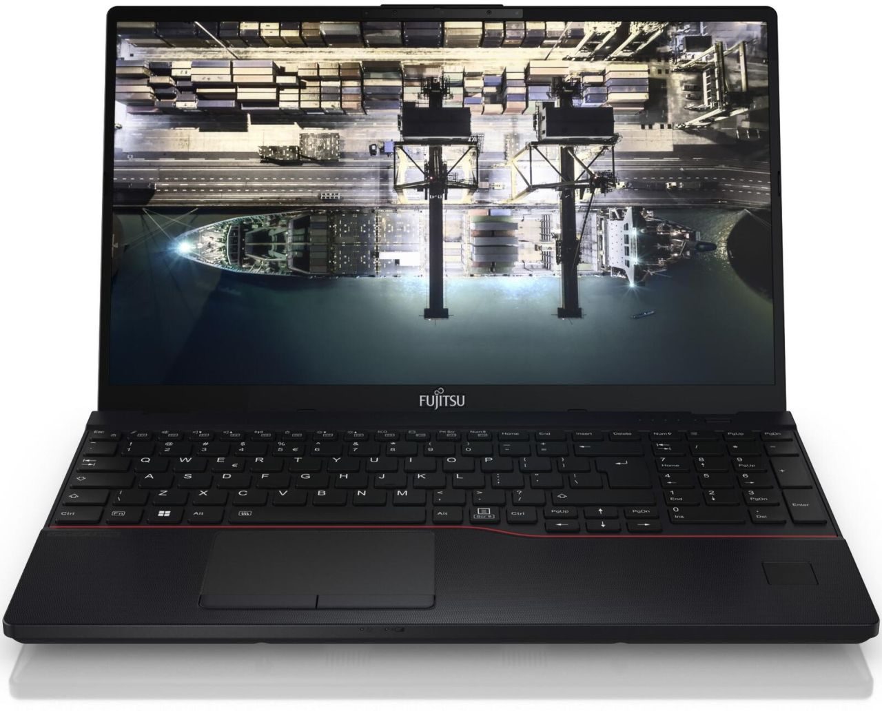 Fujitsu LIFEBOOK E5512 Intel Core i5-1235U Notebook 39,6 cm (15,6") 16GB RAM, 512GB SSD, Full HD, Win11 Pro, 4G LTE