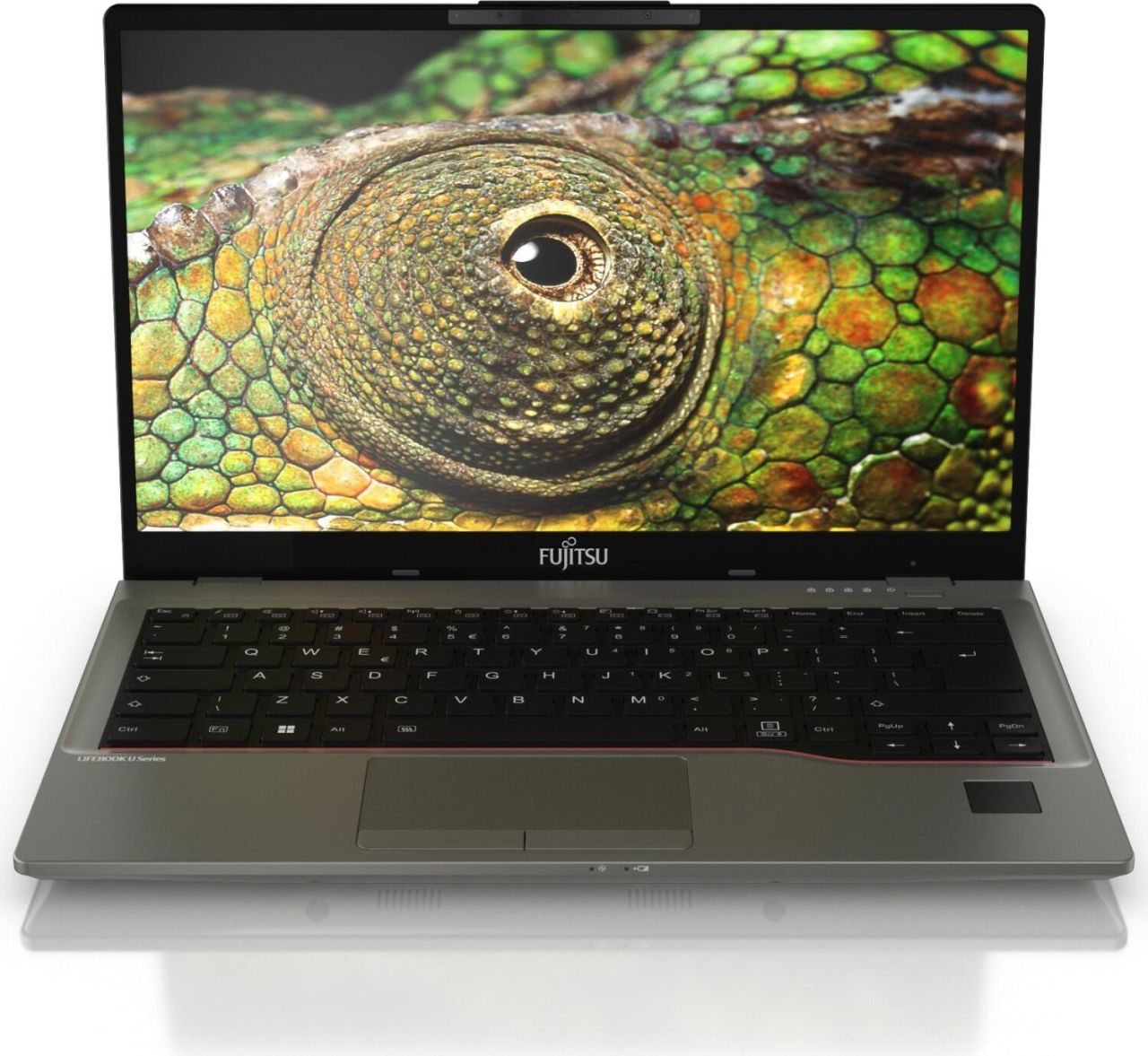 Fujitsu LIFEBOOK U7412 Intel Core i5-1235U Notebook 35,6 cm (14") 16GB RAM, 512GB SSD, Full HD, Win11 Pro, 5G, ePrivacy