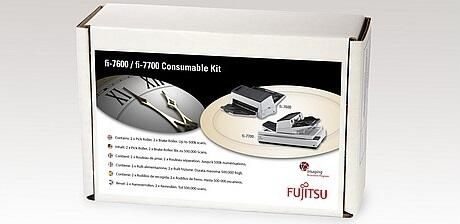 Fujitsu Verbrauchsmaterialien-Kit (CON-3740-500K) für fi-7600, fi-7700, fi-7700S