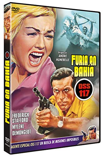 Furia en bahía (O.S.S. 117) - 1965 (Dvd-R) (Furia à Bahia pour OSS 117 ) [dvd] [2020] [dvd] von T-Sunami