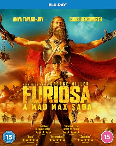 Furiosa: A Mad Max Saga [Blu-ray] [2024] von Warner Bros
