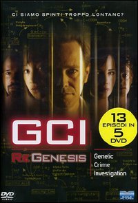 G.C.I. - Regenesis - Stagione 01 (5 Dvd)