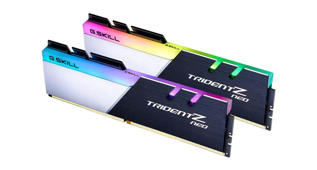 G.Skill Trident Z RGB DIMM Kit 32GB (2x16GB), DDR4-3200, CL16-18-18-38