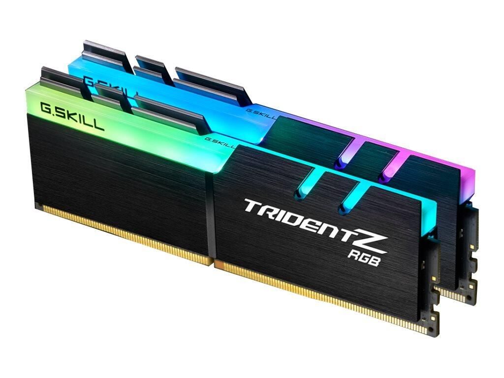 G.Skill Trident Z RGB DIMM Kit 32GB (2x16GB), DDR4-3600, CL16-16-16-36