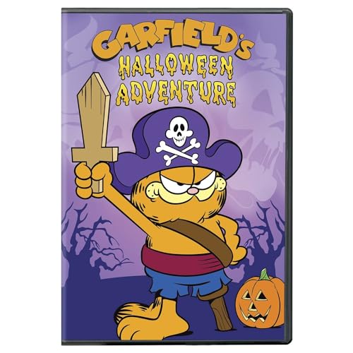 GARFIELD'S HALLOWEEN ADVENTURE - GARFIELD'S HALLOWEEN ADVENTURE (1 DVD) von PBS