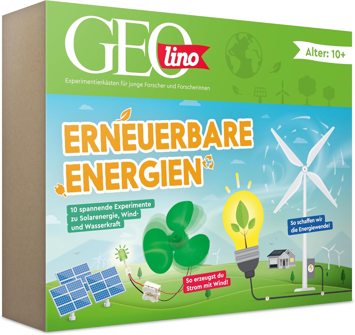 GEOLINO - Erneuerbare Energien, inspirierende Bauprojekte für drinnen und draußen GEOLINO - Erneuerbare Energien, inspirierende Bauprojekte für drinnen und draußen