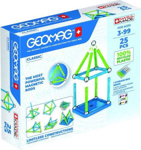 GEOMAG CLASSIC GREEN Line 25 Teile 275