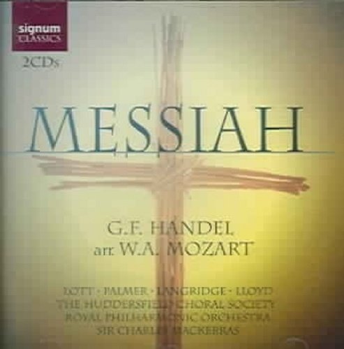 GEORG FRIEDRICH H#NDEL - Le Messie (arrangement Mozart) (2 CD)