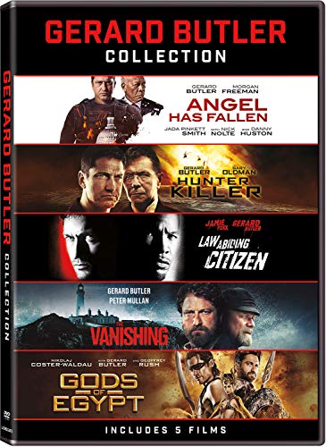 GERARD BUTLER COLLECTION DVD GERARD BUTLER COLLECTION DVD von Lionsgate