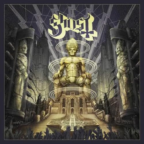 GHOST - CEREMONY AND DEVOTION (2LP) (1 LP)